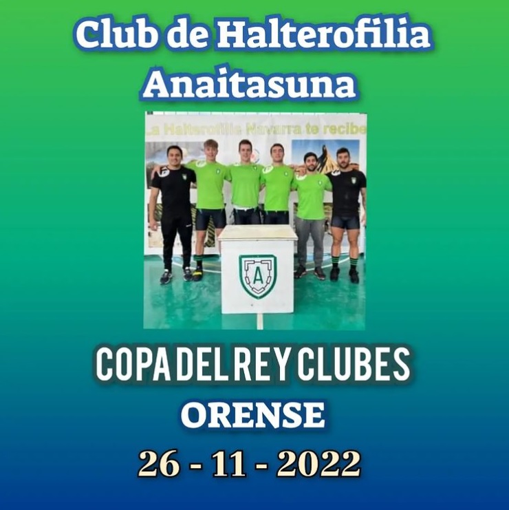 Anaitasuna A masculino, clasificado para la Copa del Rey